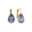 Camps & Camps Earrings Drop Grey Blue