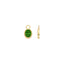Blush earring 14k gold 9078YMA