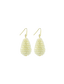 Lott Earrings Cone S - Ivory
