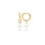 Blush oorbedel 14k goud 9046YPW