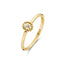 Blush ring 14k gold 1227YWT