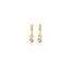 Blush earring 14k gold 9058YZI