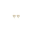 Blush earrings 14k gold 7299YZI