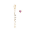 SET EARRINGS ANNA+NINA HOPELESS ROMANTIC