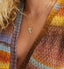 Anna + Nina Psychedelic Heart Charm