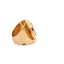 PScallme Ring Flat Stone Orange