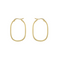OORBELLEN ANNA + NINA LINK HOOP EARRINGS
