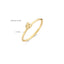 Blush ring 14k gold 1193YGO