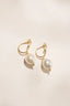 Lott Earrings Pearl Pendant L