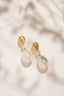 Lott Earrings Pearl Mother Earth L