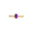Blush ring 14k gold 1242YAM