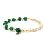 PScallme Bracelet Half Mix Green