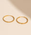 MIAB Earrings - Large Ballsie Click