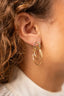 Lott Earrings Triple Hoops Glow S