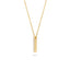 Blush ketting 14k goud 3133YZI