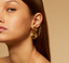 Gas Bijoux Earrings Wave Small