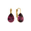 Earrings Camps & Camps Drop Purple