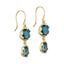 Pure by Nat Earrings Joanne Blue