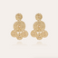 Gas Bijoux Oorbellen Lucky Sequin Cabochons