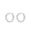 MIAB Earrings - Sun Chaser Click silver