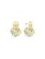Lott Earrings Sequin Flower Globe S - Holo