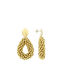Lott Earrings Drop S - Gold
