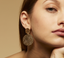 Gas Bijoux Earrings Onde Lucky Small