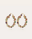 Gas Bijoux Earrings Eurydice Hoop