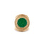 PScallme Ring Flat Stone Green Light