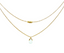 MAS Jewelz Necklace Double Amazonite