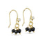 Pure by Nat Earrings Lina Black