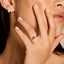 Blush ring 14k goud 1112YZI