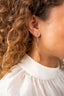 Lott Earrings Cone S - Orange Crush
