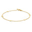 Blush bracelet 14k gold 2222YGO