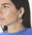Anna + Nina Small Spiral Hoop Oorbellen