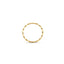 Blush ring 14k gold 1220YGO