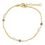 Pure by Nat Bracelet Wave Pearl Labradorite