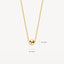 Blush ketting 14k goud 3120YGO