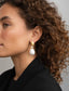 Lott Earrings Pearl Mother Earth L