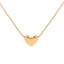 PScallme Necklace Heart Big Plain