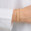 Pure by Nat Bracelet Multi Pastel