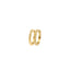 Blush oorringen 14k goud 7266YGO