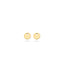 Blush earring 14k gold 9055YGO