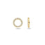 Blush oorbedel 14k goud 9066YZI