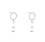 EARRINGS PEARL SPHERES