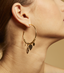 Gas Bijoux Oorbellen Love Mini Hoops
