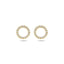 Blush oorbedel 14k goud 9066YZI