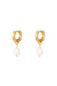 EARRINGS CLASSY PEARL