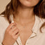 Blush ketting 14k goud 3067YZI