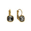 Camps & Camps Square Grey Earrings